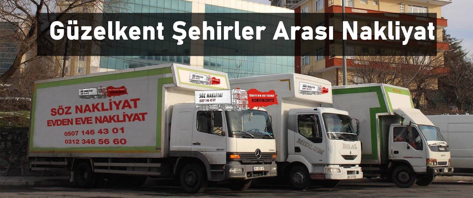 Güzelkent ilden ile nakliyat